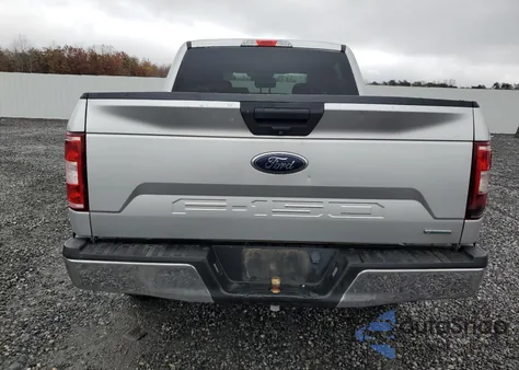 2018 Ford F150 Supercrew from USA, damaged, VIN 1FTEW1EG5JFD16525